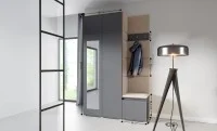 Cuier Hol Max 20, Grafit/Bej - Trinity 4