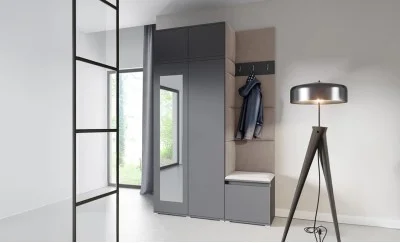 Cuier Hol Max 20, Grafit/Maro - Trinity 5