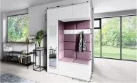 Cuier Hol Max 21, Alb/ Mov - Trinity 11 1