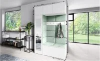 Cuier Hol Max 21, Alb/ Verde - Trinity 21 1