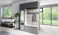 Cuier Hol Max 21, Grafit/ Crem - Trinity 1 1