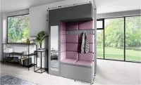Cuier Hol Max 21, Grafit/ Mov - Trinity 11