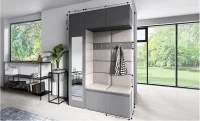 Cuier Hol Max 21, Grafit/ Bej - Trinity 2