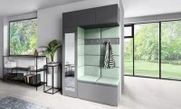 Cuier Hol Max 21, Grafit/ Verde - Trinity 21