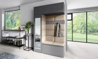 Cuier Hol Max 21, Grafit/ Bej - Trinity 4