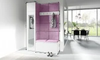 Cuier Hol Max 22, Alb/ Mov - Trinity 11 1