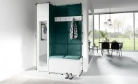 Cuier Hol Max 22, Alb/ Verde - Trinity 28 1