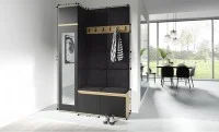 Cuier Hol Max 22, Artisan/ Negru - Trinity 16