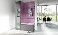Cuier Hol Max 22, Grafit/ Mov - Trinity 11