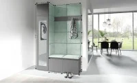 Cuier Hol Max 22, Grafit/ Verde - Trinity 21