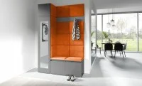 Cuier Hol Max 22, Grafit/ Portocaliu - Trinity 25