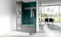 Cuier Hol Max 22, Grafit/ Verde - Trinity 28