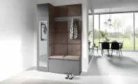 Cuier Hol Max 22, Grafit/ Maro - Trinity 8