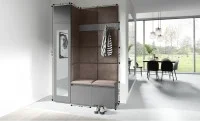 Cuier Hol Max 22, Grafit/ Maro - Trinity 8