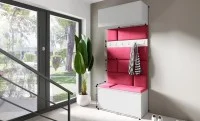 Cuier Hol Max 23, Alb/ Rosu - Trinity 24 1