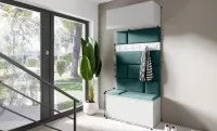 Cuier Hol Max 23, Alb/ Verde - Trinity 28 1
