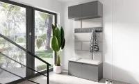 Cuier Hol Max 23, Grafit/ Crem - Trinity 1 2