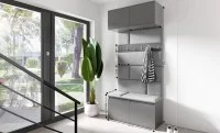 Cuier Hol Max 23, Grafit/ Gri - Trinity 14 1