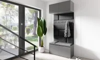 Cuier Hol Max 23, Grafit/ Negru - Trinity 16