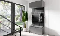 Cuier Hol Max 23, Grafit/ Negru - Trinity 16 1