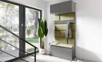 Cuier Hol Max 23, Grafit/ Verde - Trinity 27 1