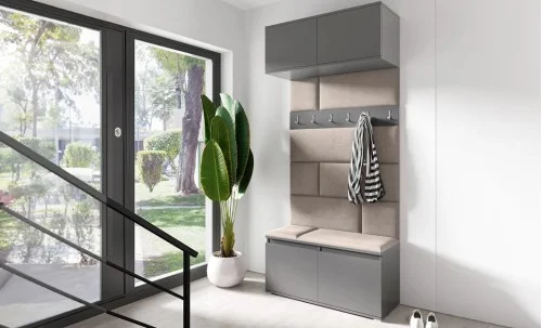 Cuier Hol Max 23, Grafit/ Maro - Trinity 5
