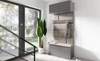 Cuier Hol Max 23, Grafit/ Maro - Trinity 5 1