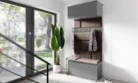 Cuier Hol Max 23, Grafit/ Maro - Trinity 8