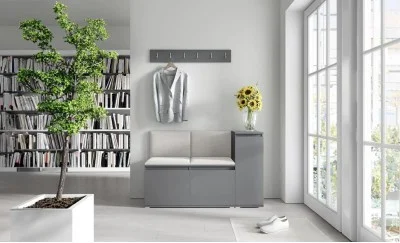 Cuier Hol Max 25, Grafit/ Crem - Trinity 1