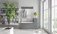 Cuier Hol Max 25, Grafit/ Crem - Trinity 1