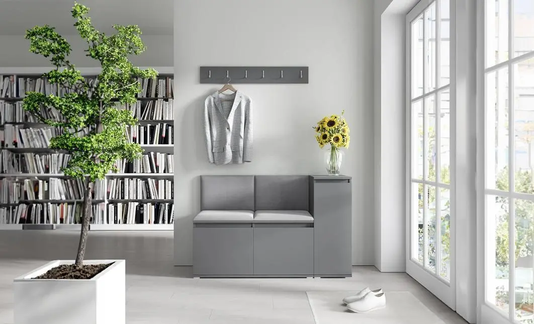 Cuier Hol Max 25, Grafit/ Gri - Trinity 15