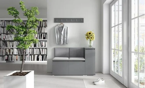 Cuier Hol Max 25, Grafit/ Gri - Trinity 15