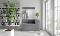 Cuier Hol Max 25, Grafit/ Negru - Trinity 16