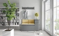 Cuier Hol Max 25, Grafit/ Galben - Trinity 18
