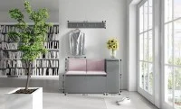 Cuier Hol Max 25, Grafit/ Roz - Trinity 19