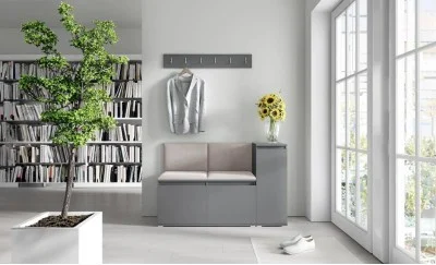 Cuier Hol Max 25, Grafit/ Bej - Trinity 2