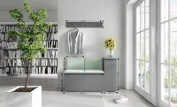 Cuier Hol Max 25, Grafit/ Verde - Trinity 21