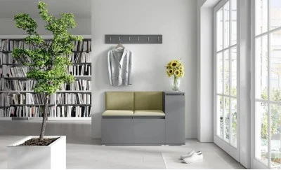 Cuier Hol Max 25, Grafit/ Verde - Trinity 27