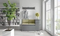 Cuier Hol Max 25, Grafit/ Verde - Trinity 27