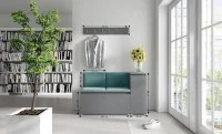 Cuier Hol Max 25, Grafit/ Verde - Trinity 28