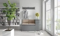 Cuier Hol Max 25, Grafit/ Bej - Trinity 4