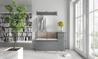 Cuier Hol Max 25, Grafit/ Maro - Trinity 5 1
