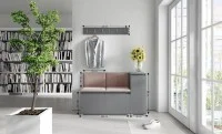 Cuier Hol Max 25, Grafit/ Maro - Trinity 7