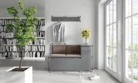Cuier Hol Max 25, Grafit/ Maro - Trinity 8