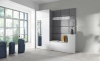 Cuier Hol Max 26, Alb/ Gri - Trinity 15