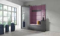 Cuier Hol Max 26, Grafit/ Mov - Trinity 11