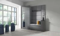 Cuier Hol Max 26, Grafit/ Gri - Trinity 15