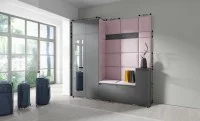 Cuier Hol Max 26, Grafit/ Roz - Trinity 19