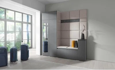 Cuier Hol Max 26, Grafit/ Bej - Trinity 2
