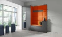 Cuier Hol Max 26, Grafit/ Portocaliu - Trinity 25 1